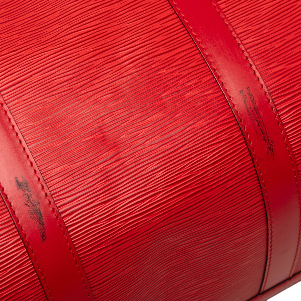 Pre-Loved Louis Vuitton Epi Keepall 50 - Picture 7 of 8